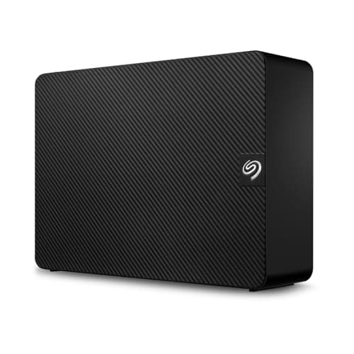 Seagate Expansion Desktop 8TB External Hard Drive, USB 3.0 (STKP8000400)