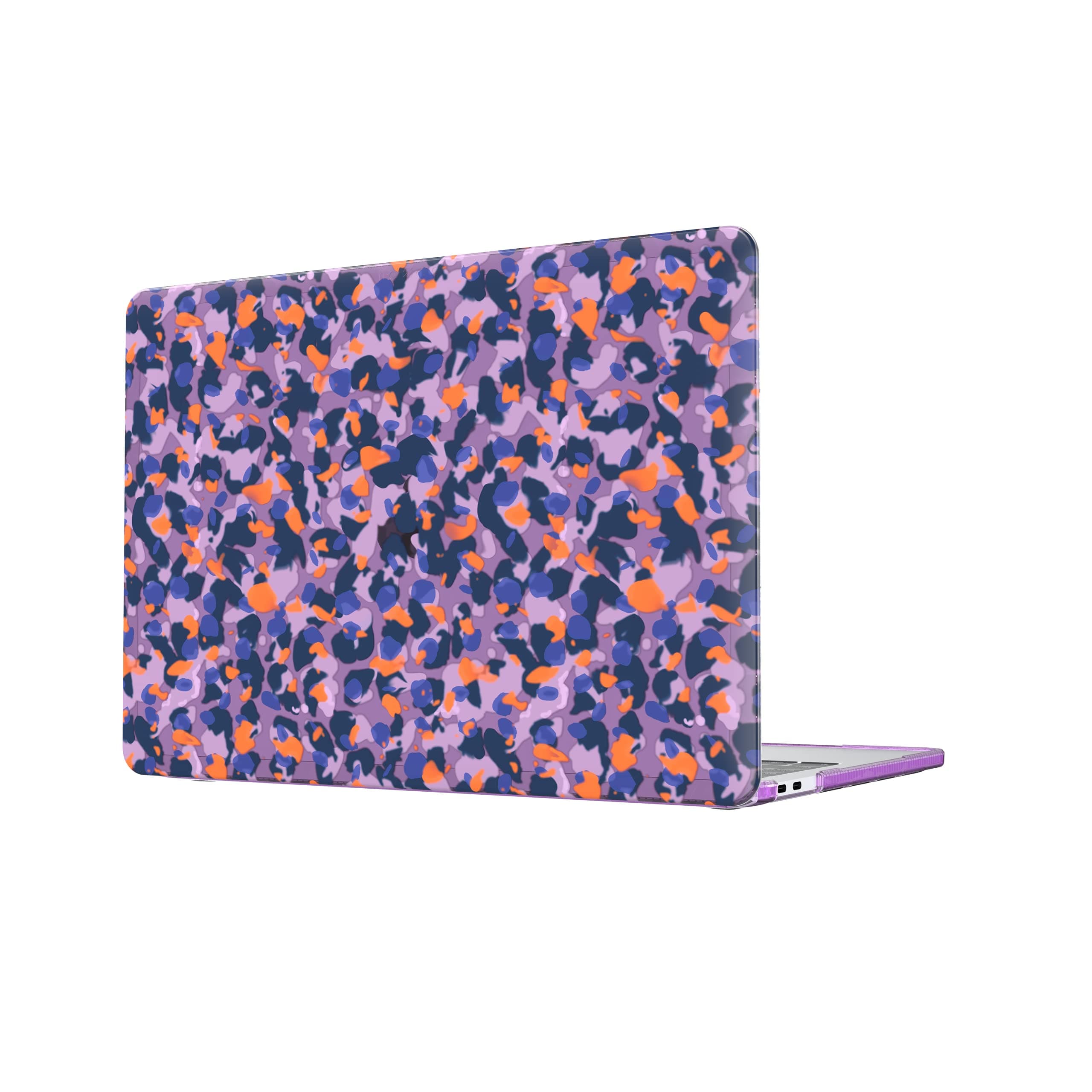 Tech21 EvoArt Modern Camo MacBook Pro 13 Case - Orchid Purple