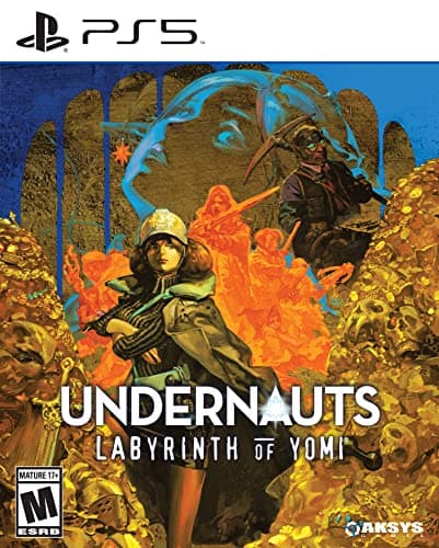 Undernauts: Labyrinth of Yomi - PS5 - 67% Off
