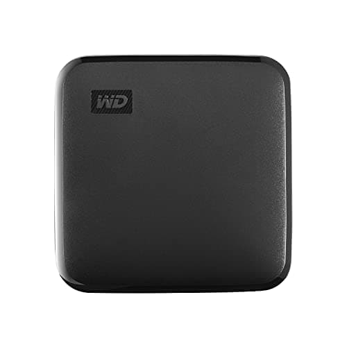 Western Digital 2TB Elements SE Portable SSD, 400MB/s, USB 3.0