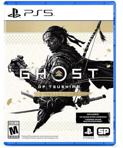 Ghost of Tsushima Director's Cut - PS5/PS4 Open-World Samurai Action