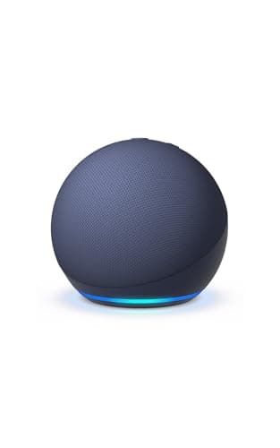 Amazon Echo Dot 5th Gen Smart Speaker with Alexa - Deep Sea Blue
