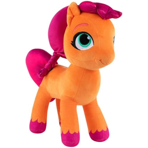 My Little Pony Sunny Plush Cuddle Pillow Buddy - Soft & Snuggly