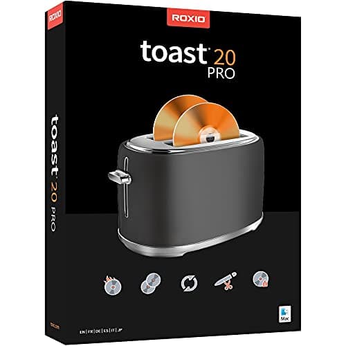 Roxio Toast 20 Pro | Disc Burning & Media Suite for Mac (2024)