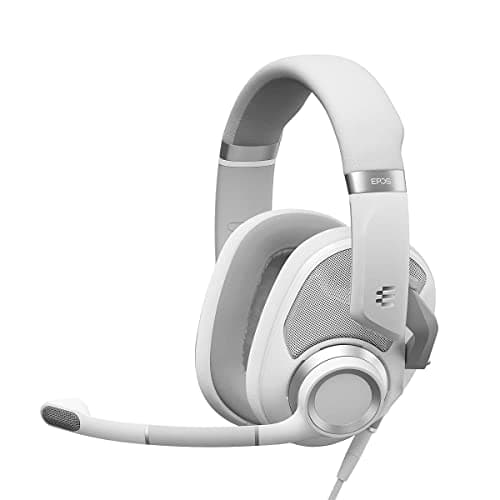 EPOS H6Pro Open Acoustic Gaming Headset - 50% Off - White