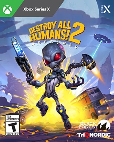 Destroy All Humans! 2 Reprobed - Xbox Series X 38% Off