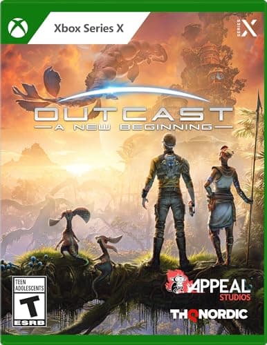 Outcast - A New Beginning - Xbox Series X Open-World Action Game