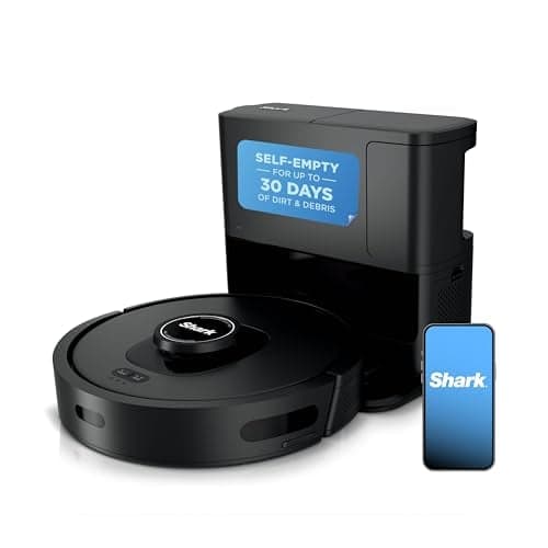 Shark AV2501S AI Ultra Robot Vacuum with Self-Empty Base for Pet Hair