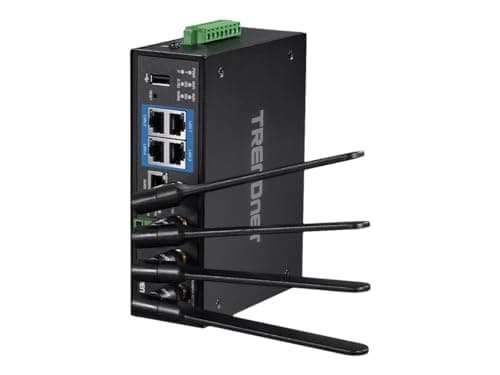 TRENDnet Industrial AC1200 Wireless Dual Band Gigabit Router, TI-W100