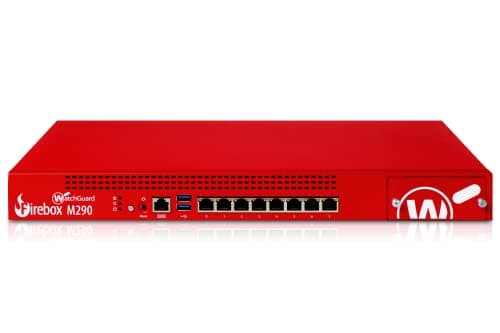 WatchGuard Firebox M290 High Availability Firewall - 18 Gbps Throughput