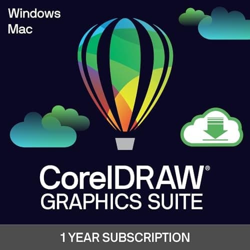 CorelDRAW Graphics Suite 2024 Subscription - AI Design Tools
