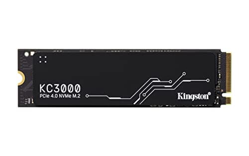 Kingston KC3000 4TB PCIe 4.0 NVMe SSD - 7000MB/s Read