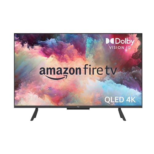 Amazon Fire TV 50" Omni QLED Series 4K UHD Smart TV with Dolby Vision IQ and Local Dimming