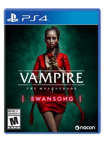 Vampire: The Masquerade - Swansong (PS4) - Narrative RPG, 28% Off