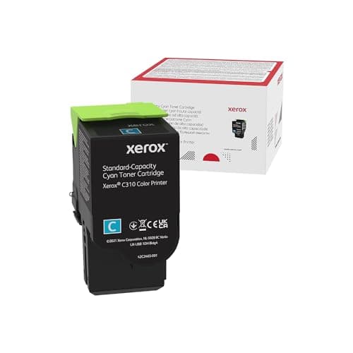 Xerox 006R04357 Cyan Standard Yield Toner Cartridge for C310