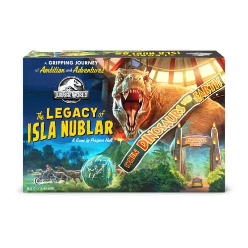 Funko Jurassic World: The Legacy of Isla Nublar