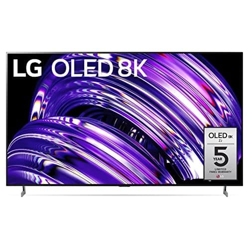LG 77-Inch OLED Z2 8K Smart TV - 120Hz, Dolby Vision IQ, 2022 Model