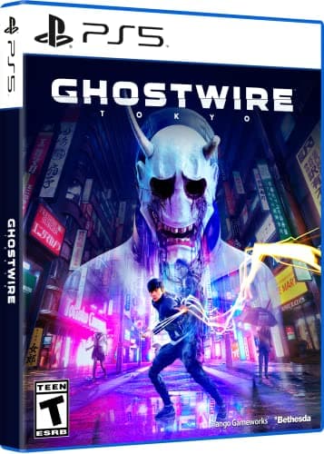 Ghostwire: Tokyo PS5 Game - 53% Off Action-Adventure
