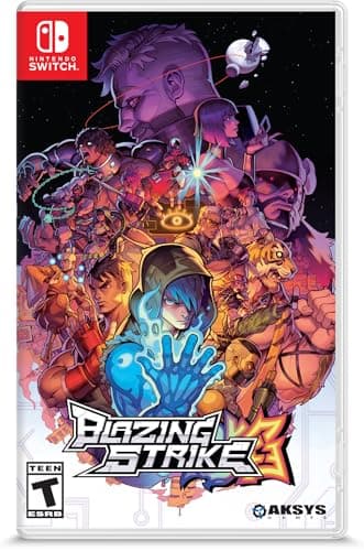 Blazing Strike - Nintendo Switch - Classic 2D Fighting Game
