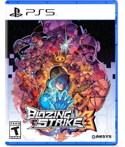 Blazing Strike - PlayStation 5 Standard Edition - 50% Off