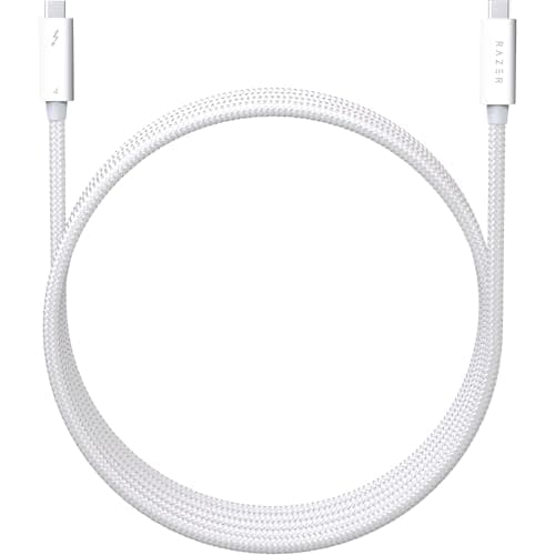 Razer Thunderbolt 4 Cable (2m) - 40Gbps, 8K, 100W PD