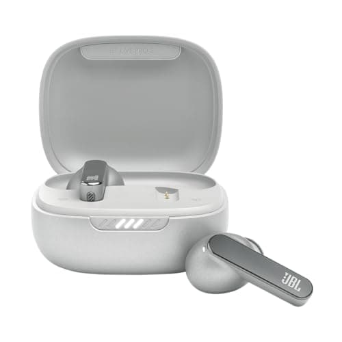 JBL Live Pro 2 TWS - Noise Cancelling Earbuds - Silver