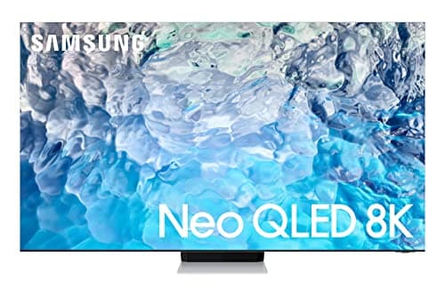 Samsung 85-Inch Neo QLED 8K QN900B Smart TV with Mini LED and Dolby Atmos
