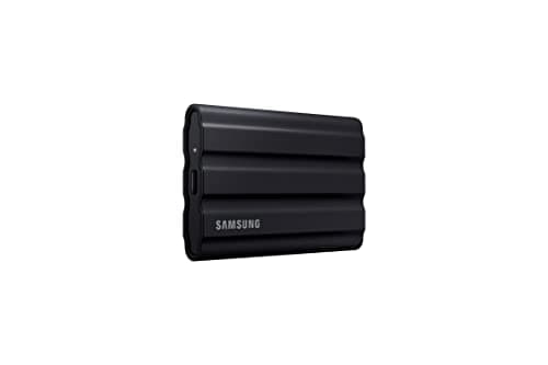 Samsung T7 Shield 2TB Portable SSD - IP65 Rugged Design, 1050MB/s