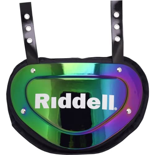 Riddell Color Shift Back Plate - Universal Lower Back Protection