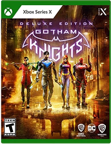 Gotham Knights Deluxe Edition Xbox Series X - Open-World Co-Op Game