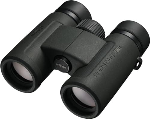 Nikon PROSTAFF P3 10x30 Binoculars - Compact Waterproof Optics