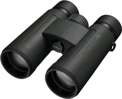 Nikon PROSTAFF P3 8x42 Binoculars - Waterproof, Wide Field of View