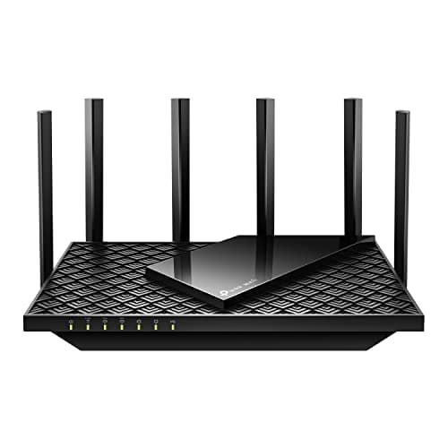 TP-Link Archer AXE75 WiFi 6E Router with 6GHz Band for Gaming