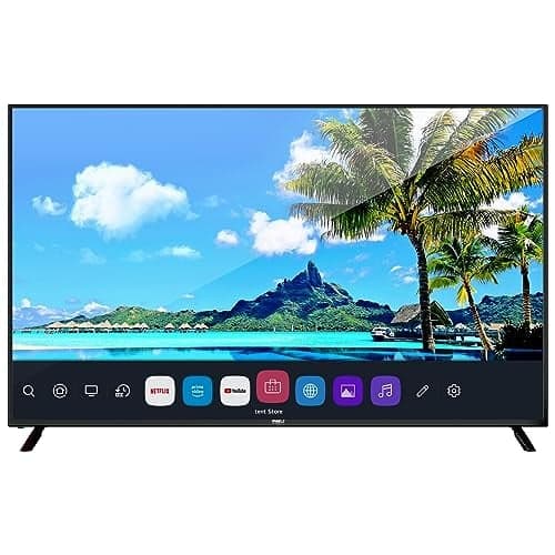 Pyle 65" UHD Smart TV with WebOS Hub - 18% Off
