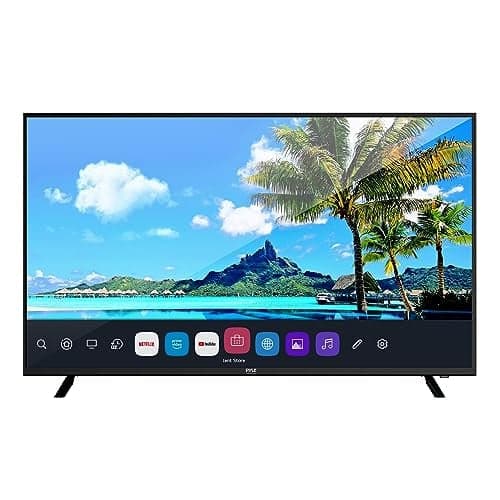 Pyle 55" 2160p UHD Smart TV with WebOS Hub - $408.36