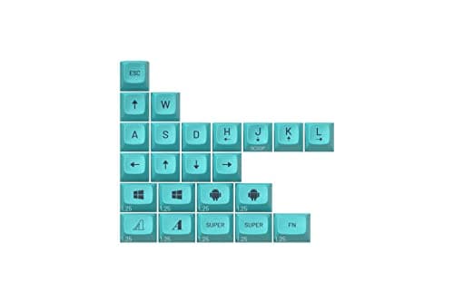 Drop MT3 Dusk Accent Keycap Set - Doubleshot ABS, Hi-Profile