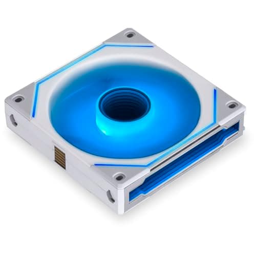 Lian Li UNI Fan SL Infinity Fluid Dynamic Bearing 120MM CASE Fan - White