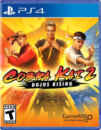 Cobra Kai 2: Dojos Rising - PlayStation 4 - 64% Off