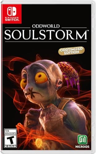 Oddworld: Soulstorm - Oddtimized Edition Nintendo Switch Game