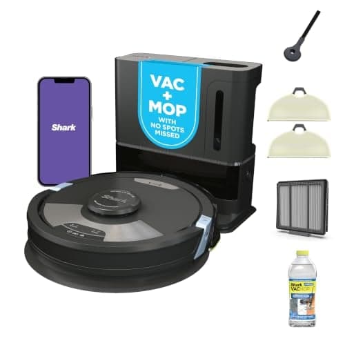 Shark Matrix Plus Robot Vacuum and Mop with Self-Empty Base