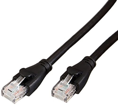 Amazon Basics RJ45 Cat-6 Ethernet Patch Cable, 10 ft, 144 Pack