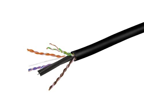 Monoprice Cat6 Plenum Bulk Cable - 500ft Roll, 32% Off