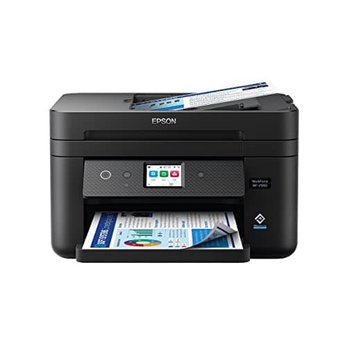 Epson WorkForce WF-2960 Wireless All-in-One Printer with Auto Duplex