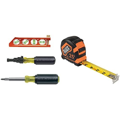 Klein Tools Conduit Reamer Kit with Tape Measure - 80% Off
