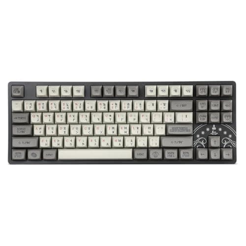 DROP Lord of the Rings Dwarvish TKL Mechanical Keyboard - MT3 Keycaps - Holy Panda X