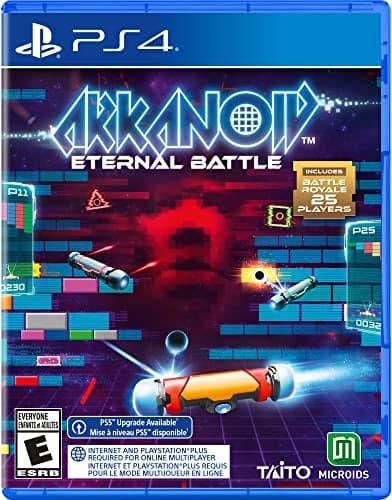 Arkanoid: Eternal Battle (PS4) - 47% Off Battle Royale Mode