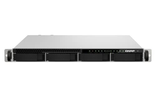 QNAP TS-h987XU-RP-E2334-16G-US 9 Bay 1U Rackmount NAS with Intel Xeon, Dual 10GbE
