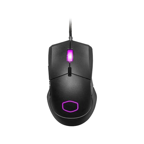 Cooler Master MM310 Wired Gaming Mouse - 50g, 12,000 DPI, RGB