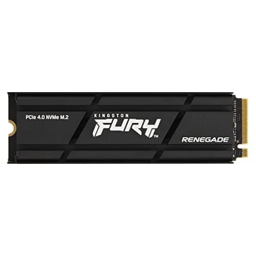 Kingston FURY Renegade 2TB PCIe 4.0 NVMe SSD with Heatsink