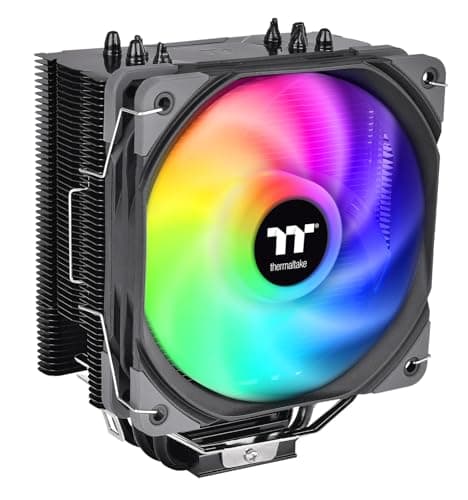 Thermaltake UX200 SE ARGB CPU Cooler - 5V MB Sync